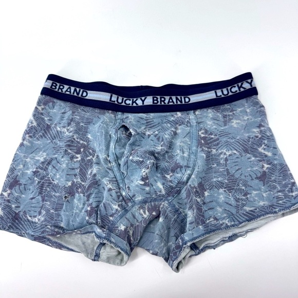 Lucky Brand Other - Lucky Brand Blue Boxer Briefs Athletic‎ Fit